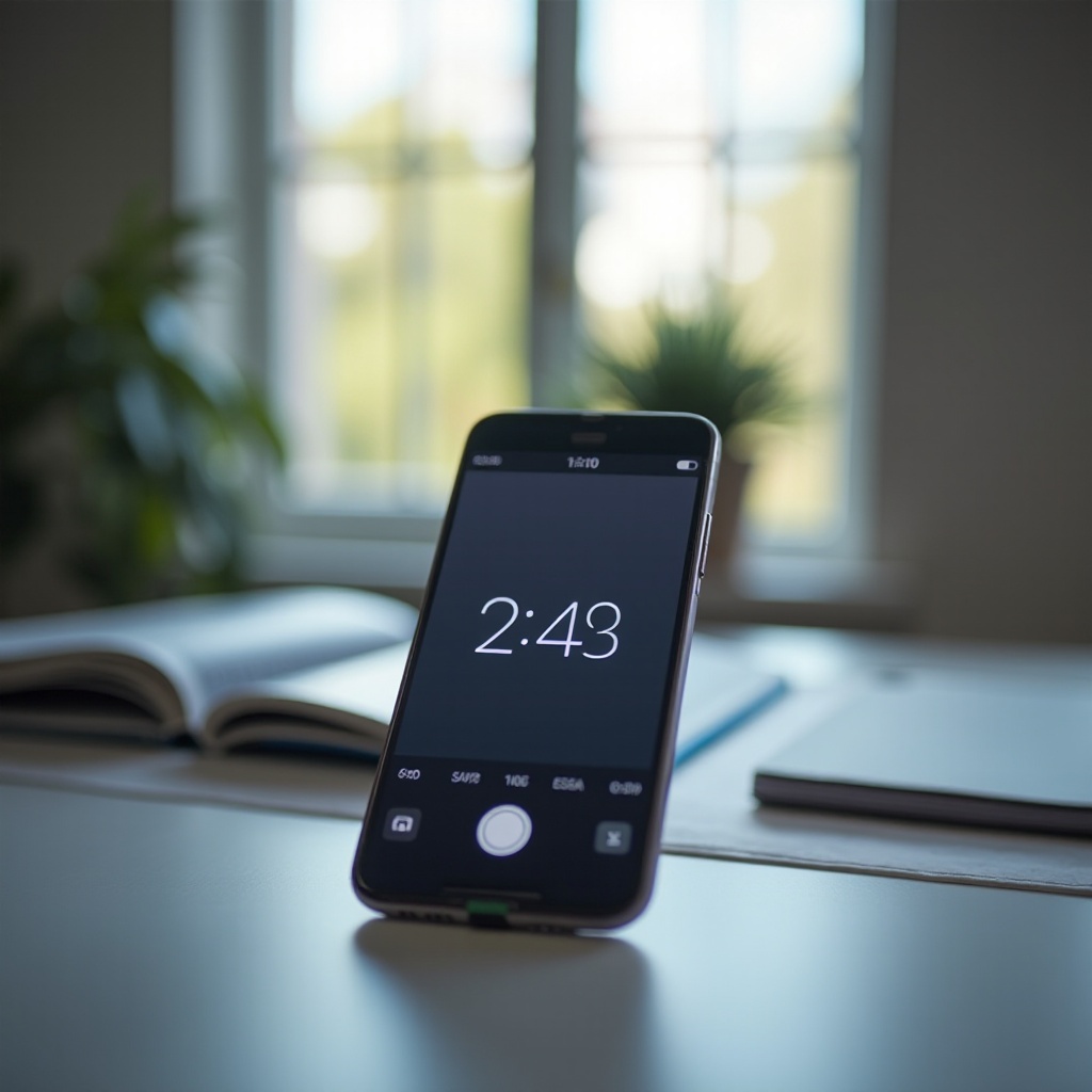 selbstauslöser handy