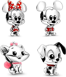 925 Sterling Silver Charms for Bracelets fits Pandora bracelet Dangle Pendant Bead ，Mother's Day Gift Girl Jewelry for Women Bracelet&Necklace