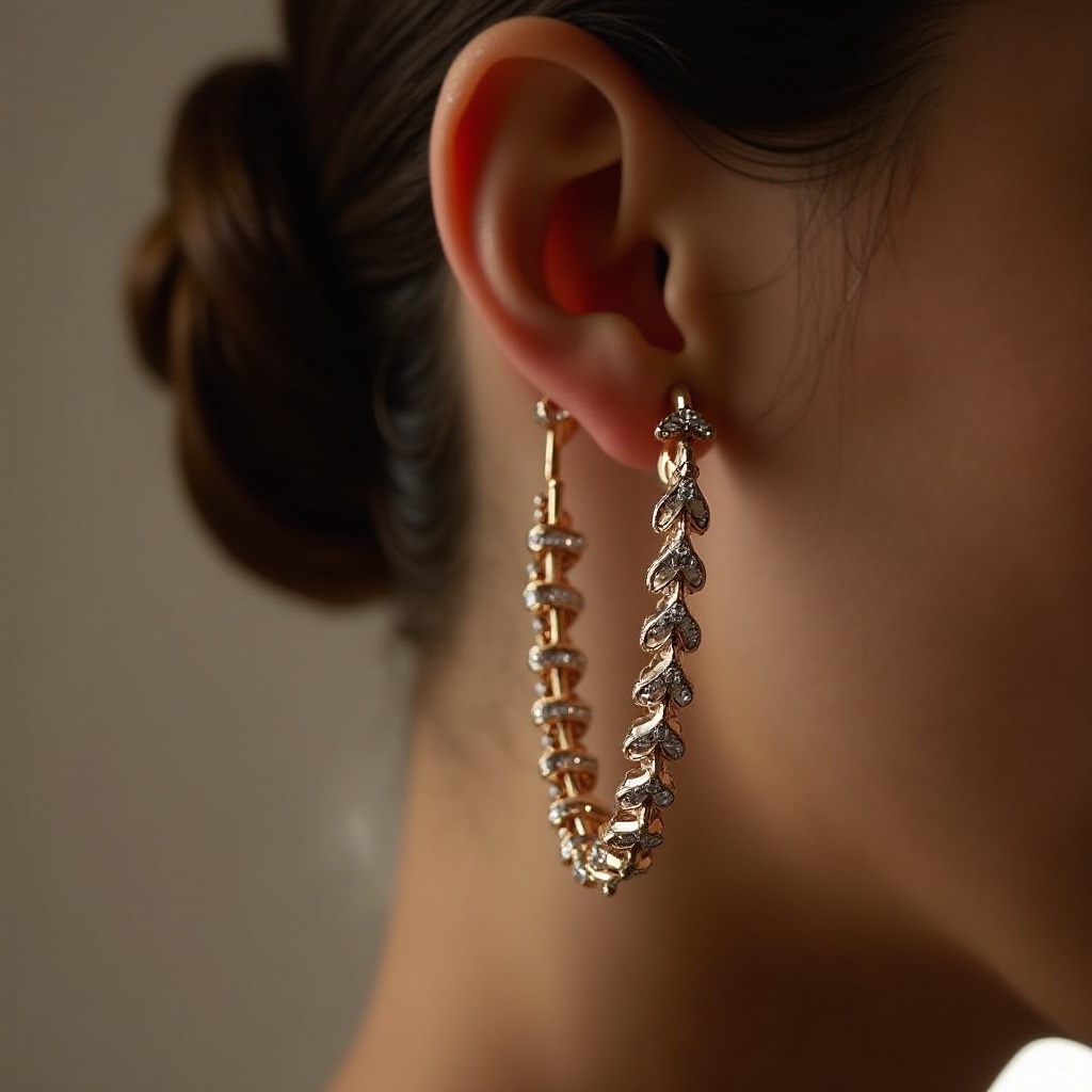 pendientes bvlgari aros