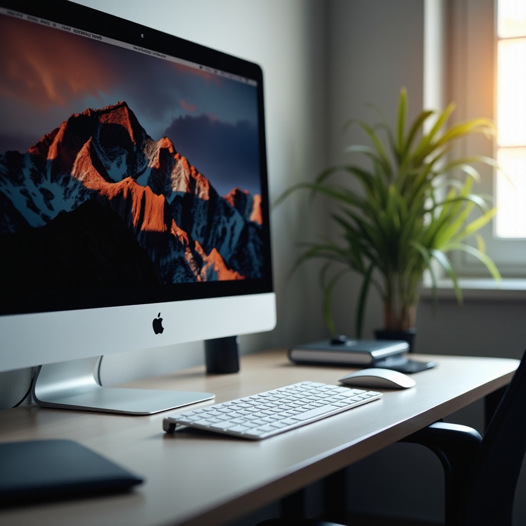 comment allumer imac