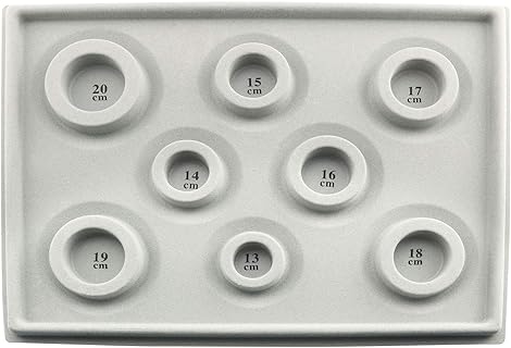 Bracelet Board Flocked Bead Beading Jewelry Organizer Tray for Bracelet Jewelry Making Design DIY Craft Panel