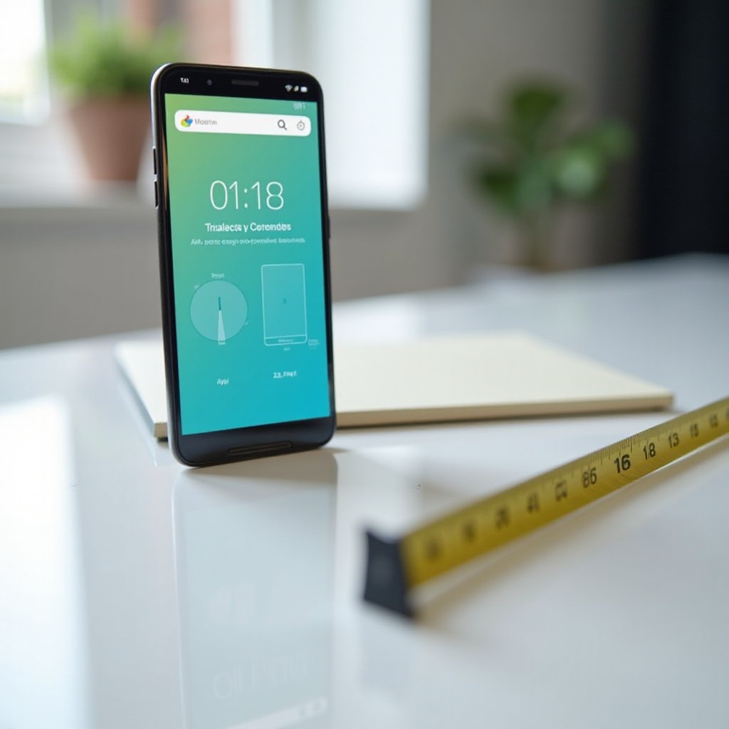 Zentimetermaß Handy: Exakte Messungen per Smartphone und App