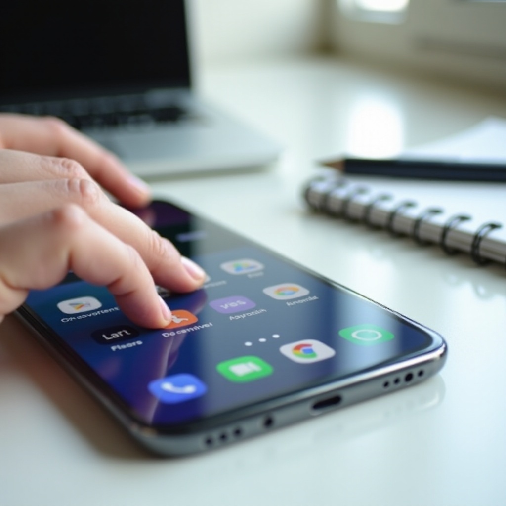 Icône application disparue Samsung : solutions fiables