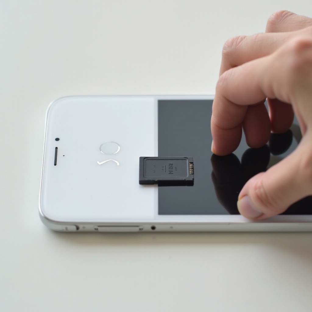 Handy mit SD-Karte: Speicherplatz clever erweitern