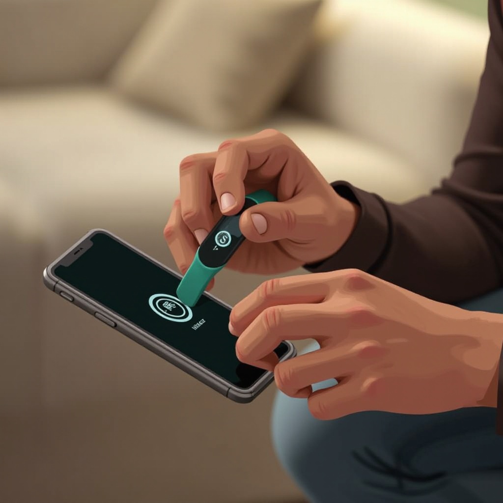 comment connecter la montre abyx fit lime