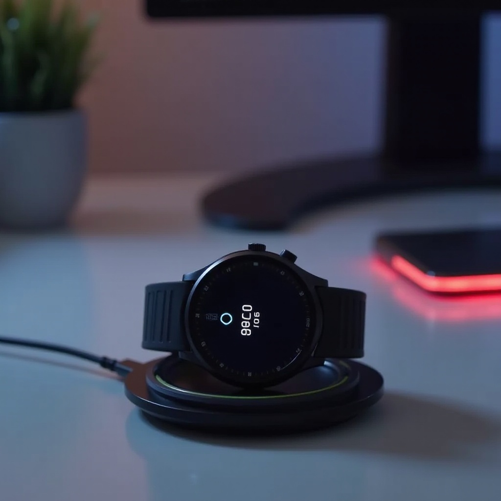 como cargar smartwatch samsung