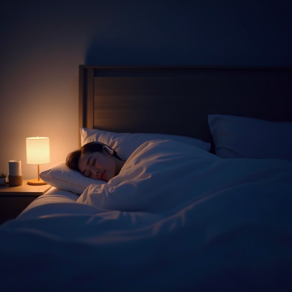 Geräuschunterdrückende Kopfhörer: Schlaf verbessern