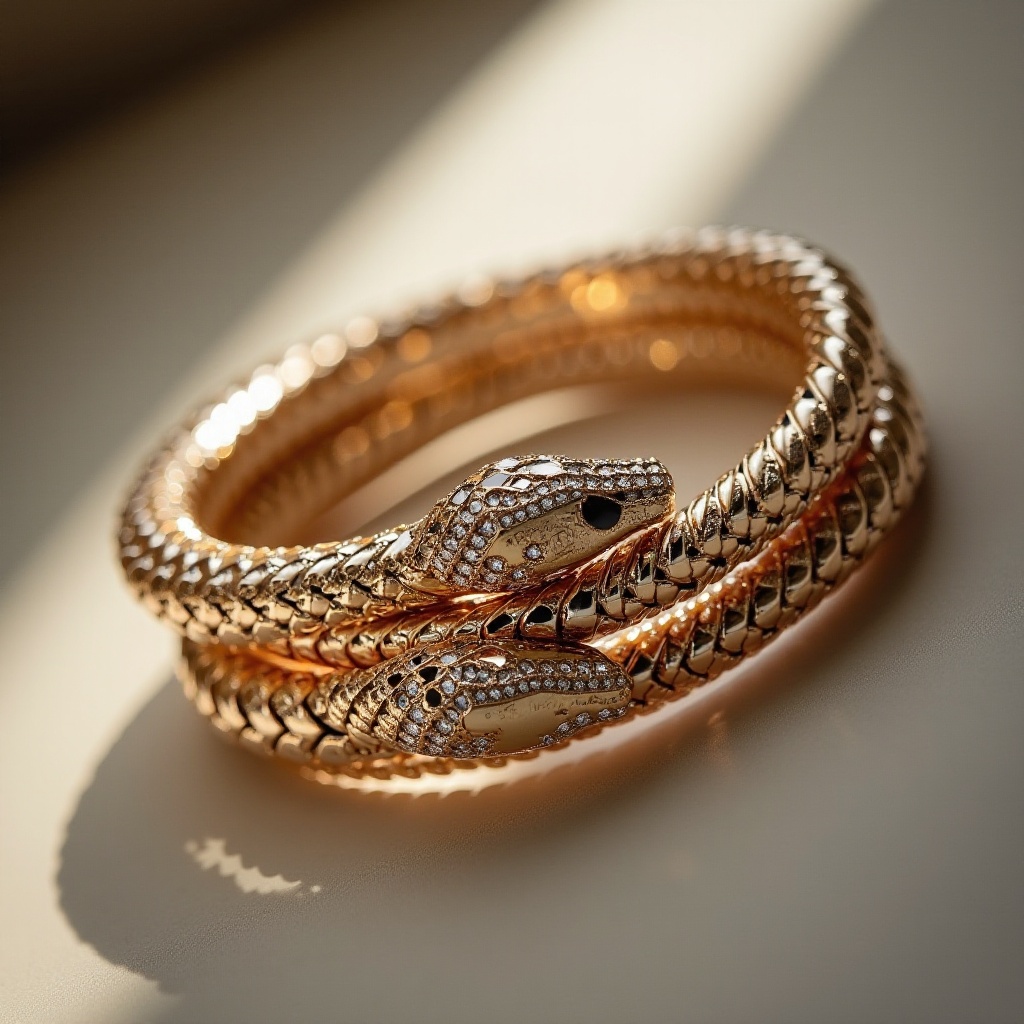 Faszinierende Bulgari Armbänder Serpenti entdecken