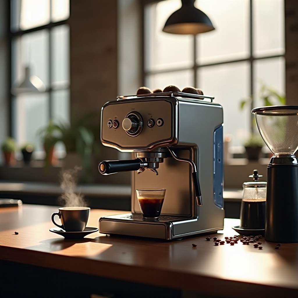 grind coffee machine