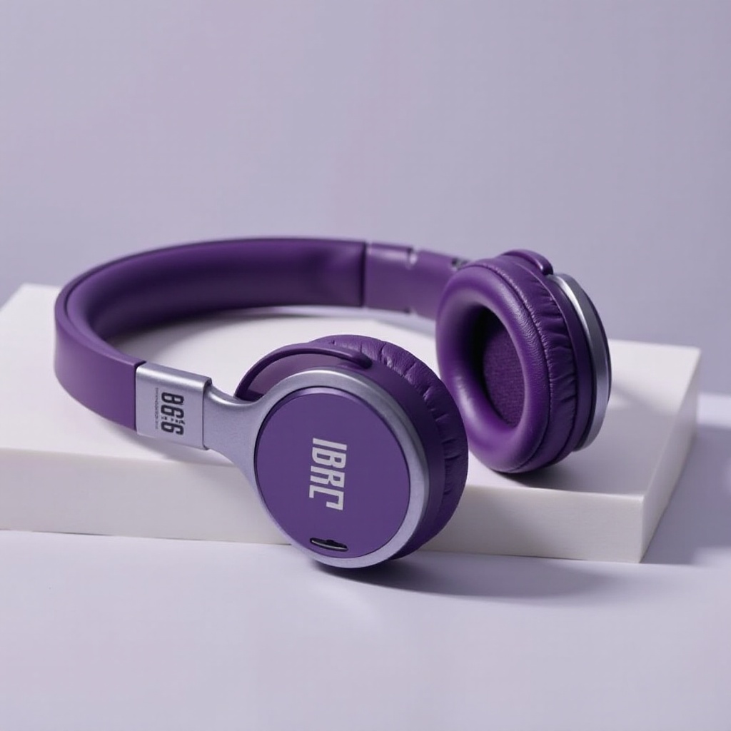 Casque JBL Violet : Style, Confort et Son Premium