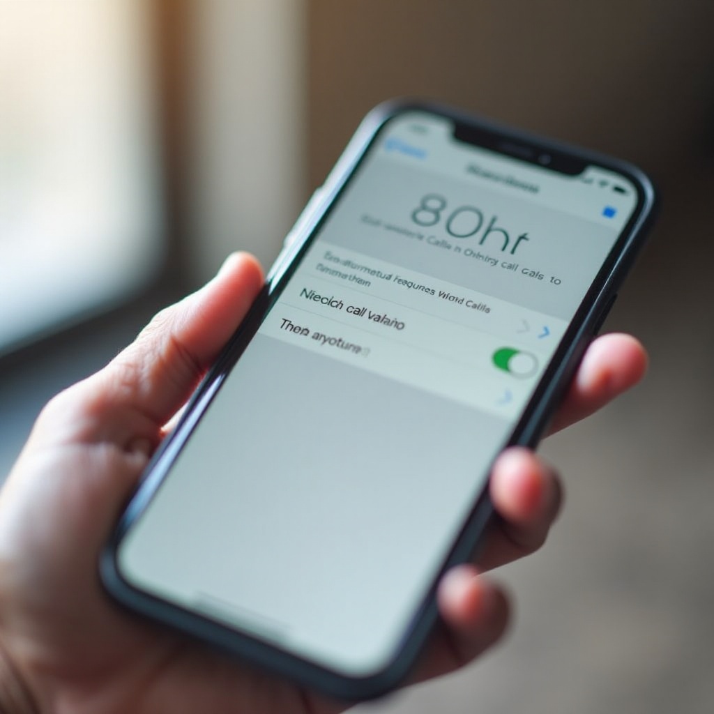 block unwanted calls on iphone