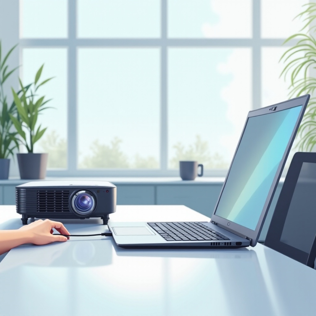 Beamer mit Laptop verbinden: Anleitung und Tipps