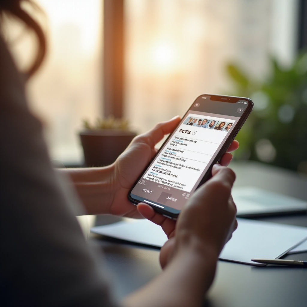 Firma PDFs en Móvil con Certificado Digital Fácilmente