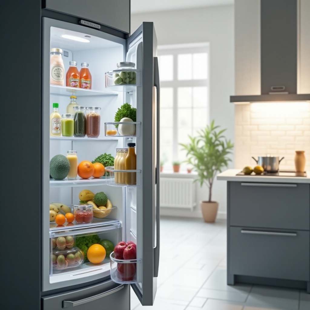 kühlschranktemperaturen einstellen