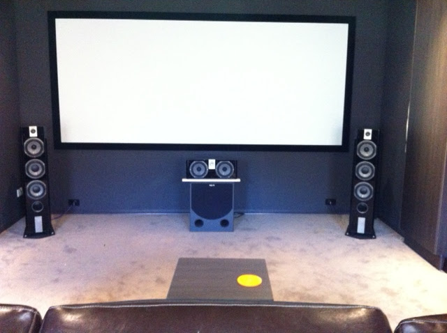 The Influence of Wall Color: Priming Your Space for Projector Screen Viewing