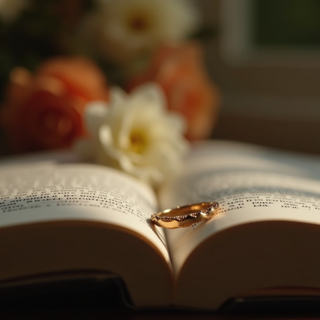 La signification d'une bague de promesse : symbole d'amour