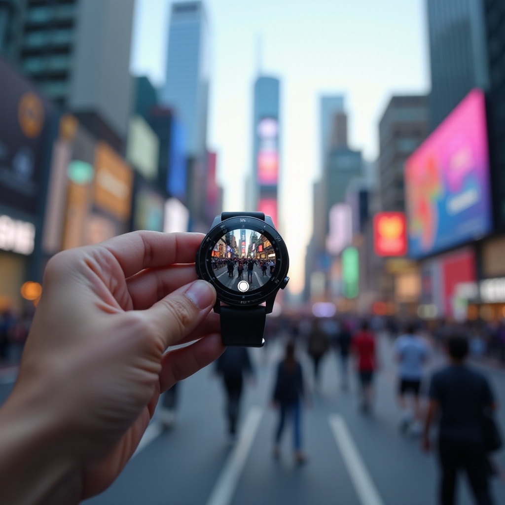 Prendre Photos avec Montre Huawei : Guide Ultime