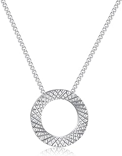 THELANDA 32 Models Solid Sterling Silver Pendant Necklace 16"+2" Extender