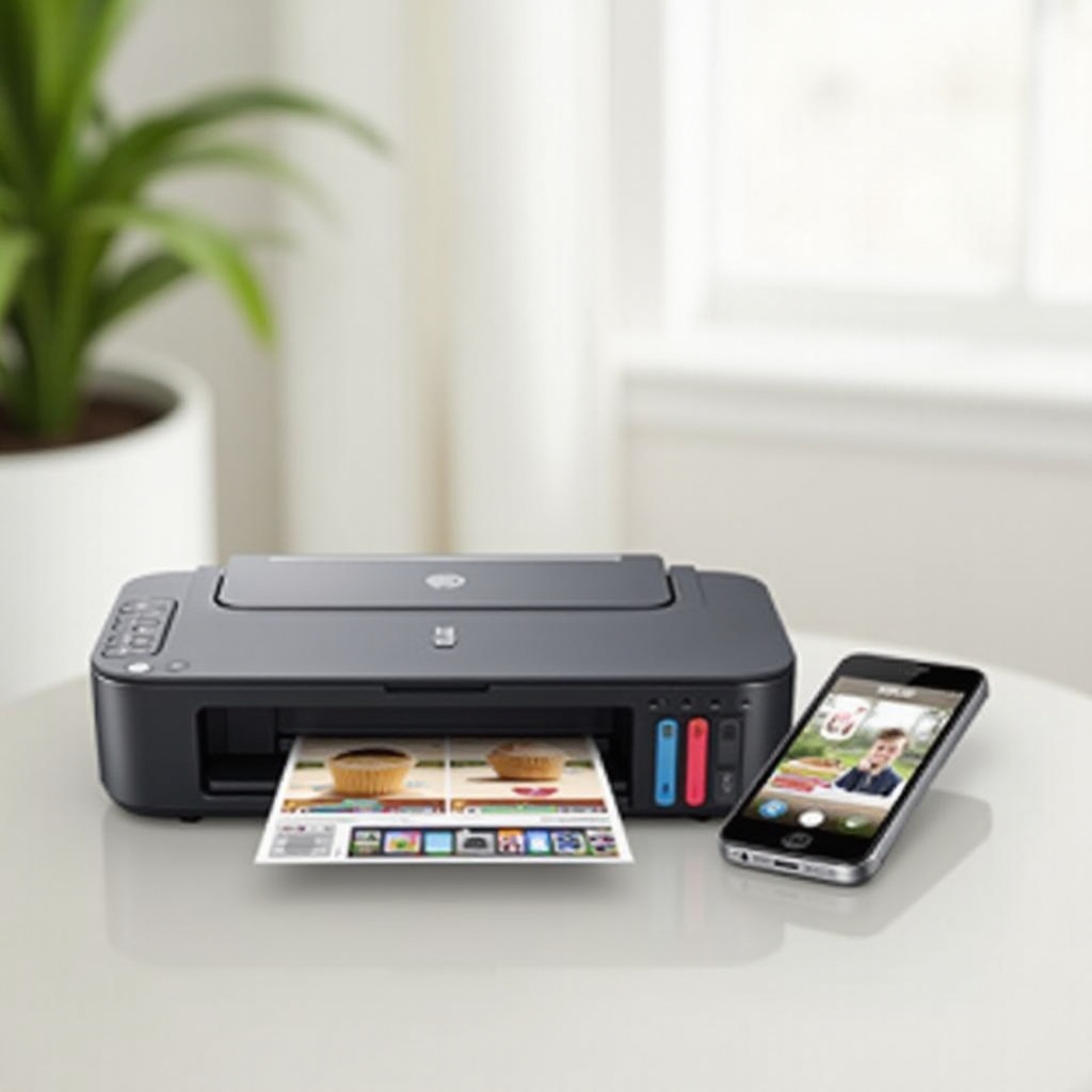 canon selphy cp1500 mit handy verbinden