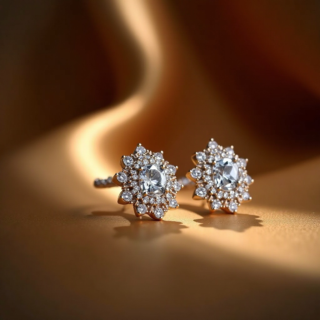 boucles d'oreilles harry winston