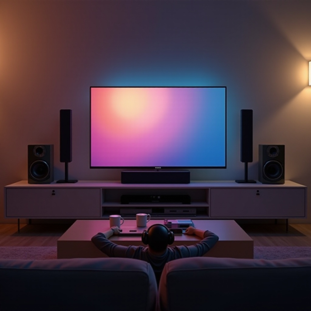 Samsung TVs: Kopfhörer und Lautsprecher gleichzeitig