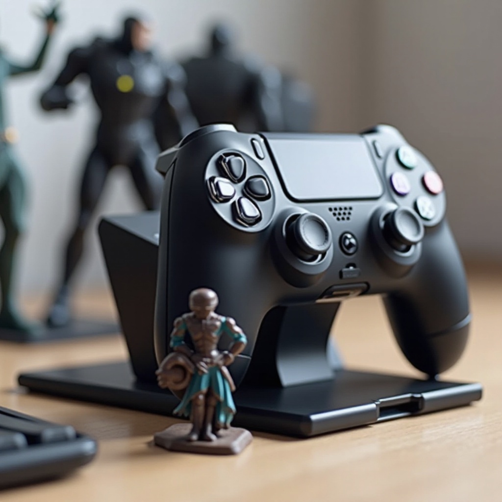 Beste PS5 Controller Halterungen mit Figuren