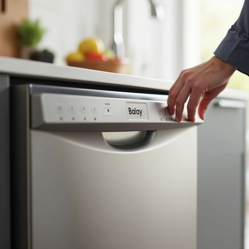 Cómo Reiniciar Lavavajillas Balay: Guía Completa