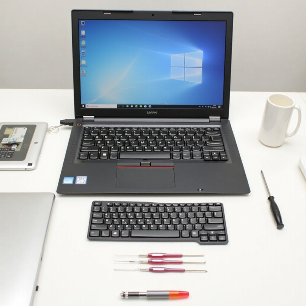 How to Replace a Lenovo Laptop Keyboard: A Step-by-Step Guide
