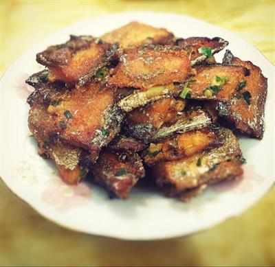 干煎帶魚怎么做