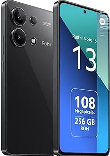 Xiaomi Redmi Note 13 Handy mit 256GB Speicher, Android 13, 6,67 Zoll AMOLED Display für gestochen scharfe FHD+-Auflösung und 5000mAh Akku, ideal für Technikliebhaber