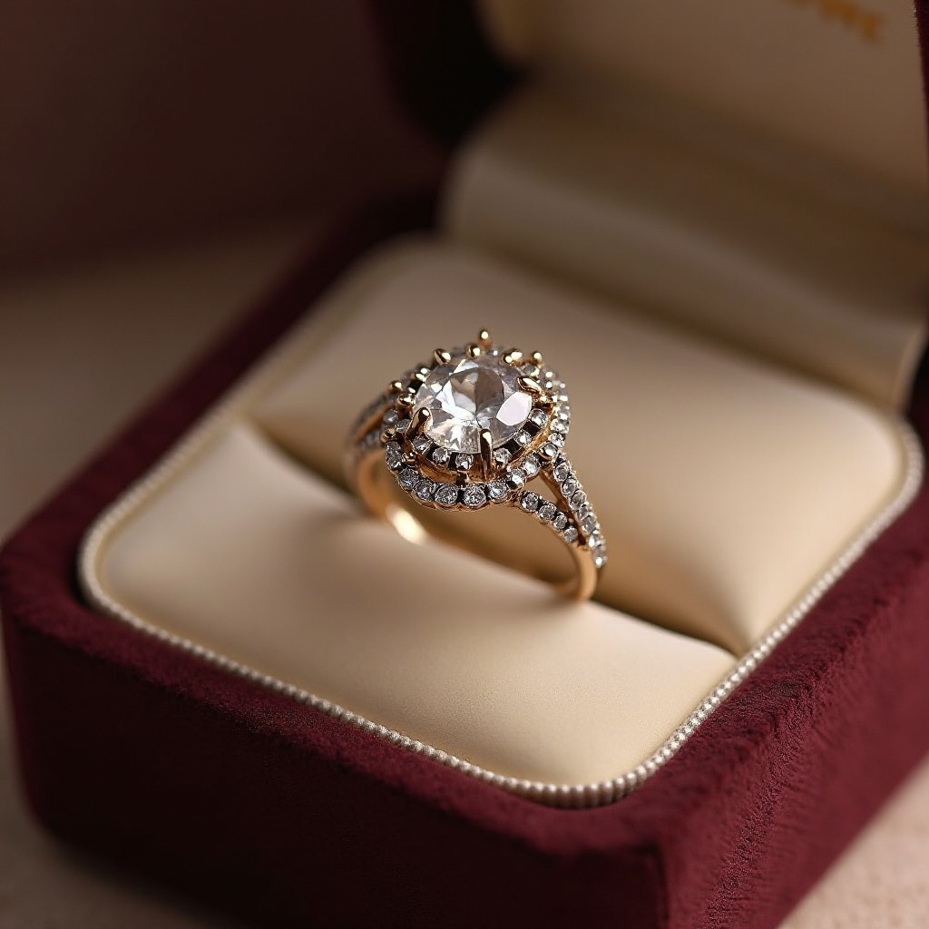 Descubre Anillos de Compromiso Vintage de Harry Winston