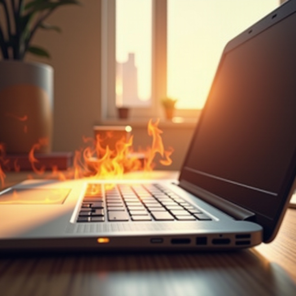 Laptop wird sehr heiß: Ursachen & Lösungen 2024