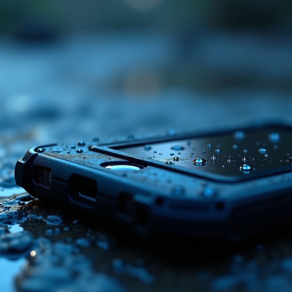 Guía 2024: Móviles Resistentes al Agua y Golpes