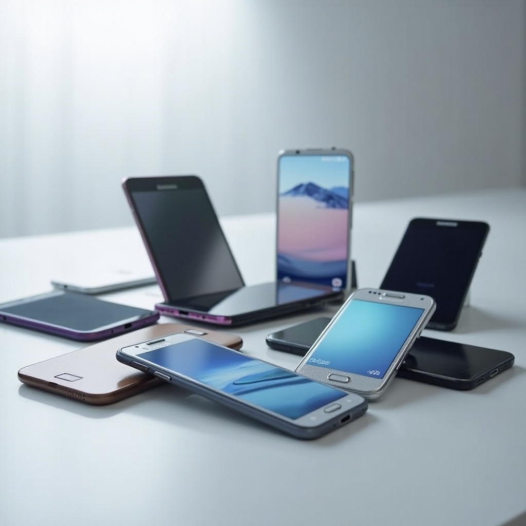Top Samsung Handys bis 300 Euro ohne Vertrag 2024