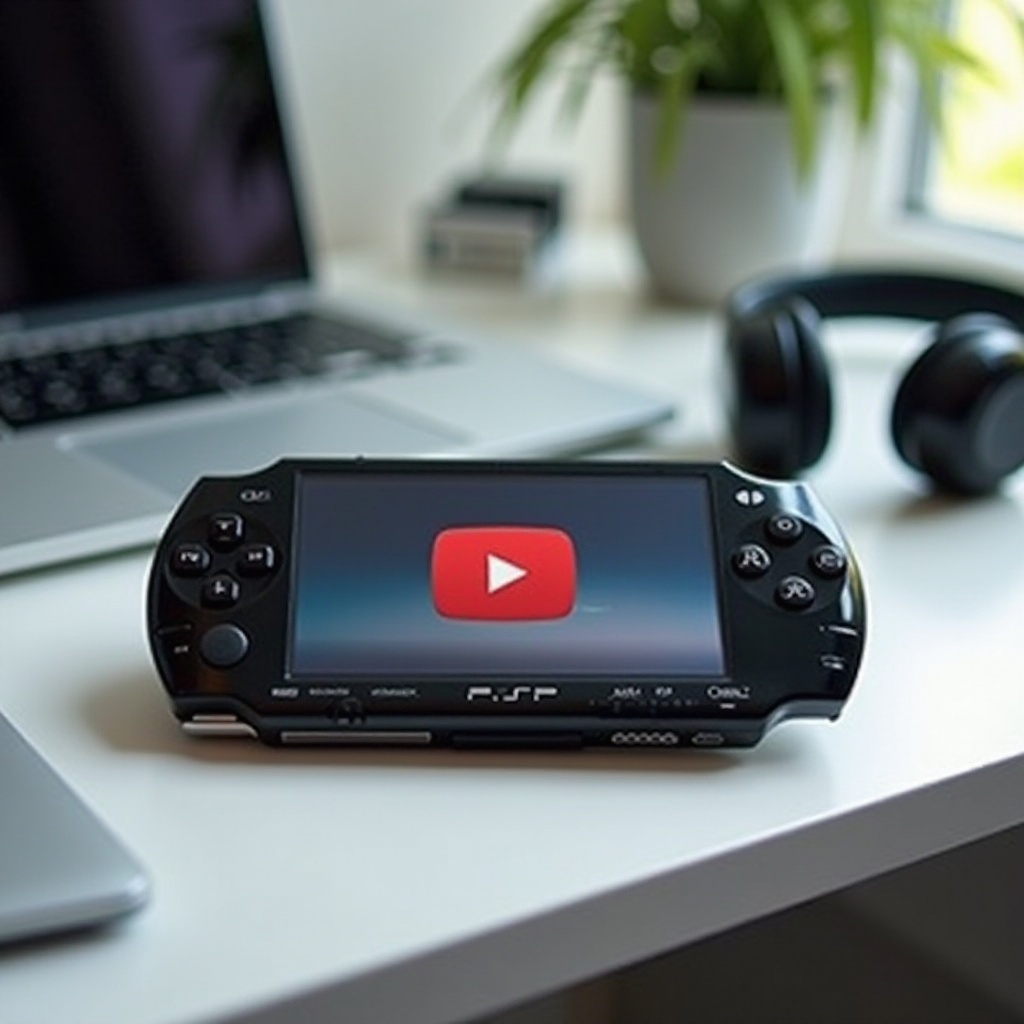 Comment mettre YouTube sur PSP : Guide complet 2024