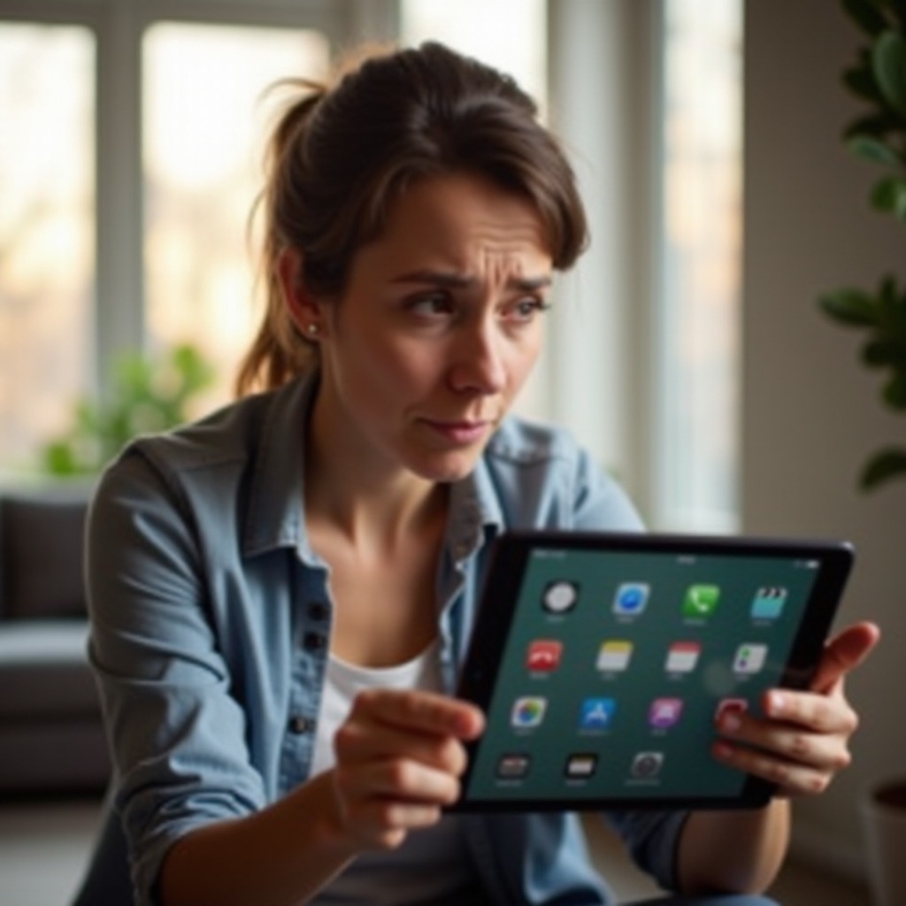 Impossible de supprimer une application sur iPad : solutions