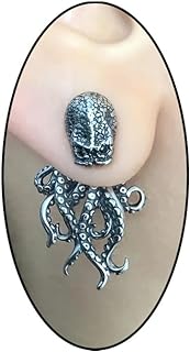 Octopus Earring Stud Stainless Steel Animal Octopus Stud Earrings