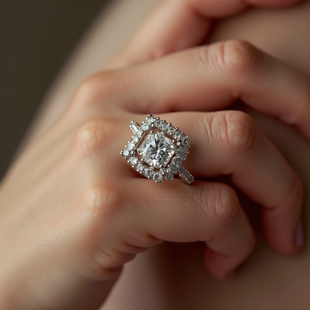 anillos de compromiso cartier