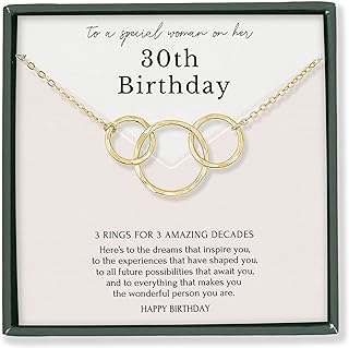 30th Birthday Celebration Charm Bracelet: Sterling Silver Cable Chain with Lobster Clasp, No Gemstone - Ideal Gift for Women
