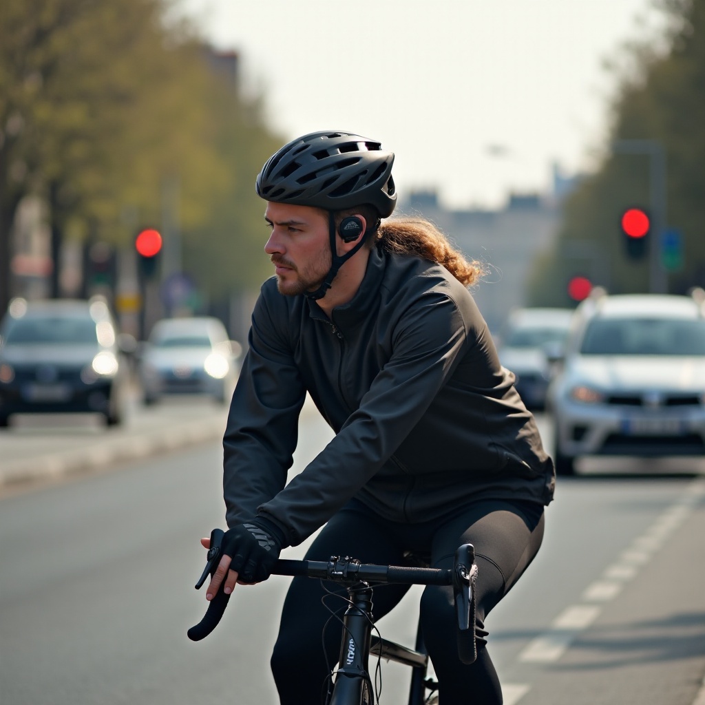 amende écouteurs vélo