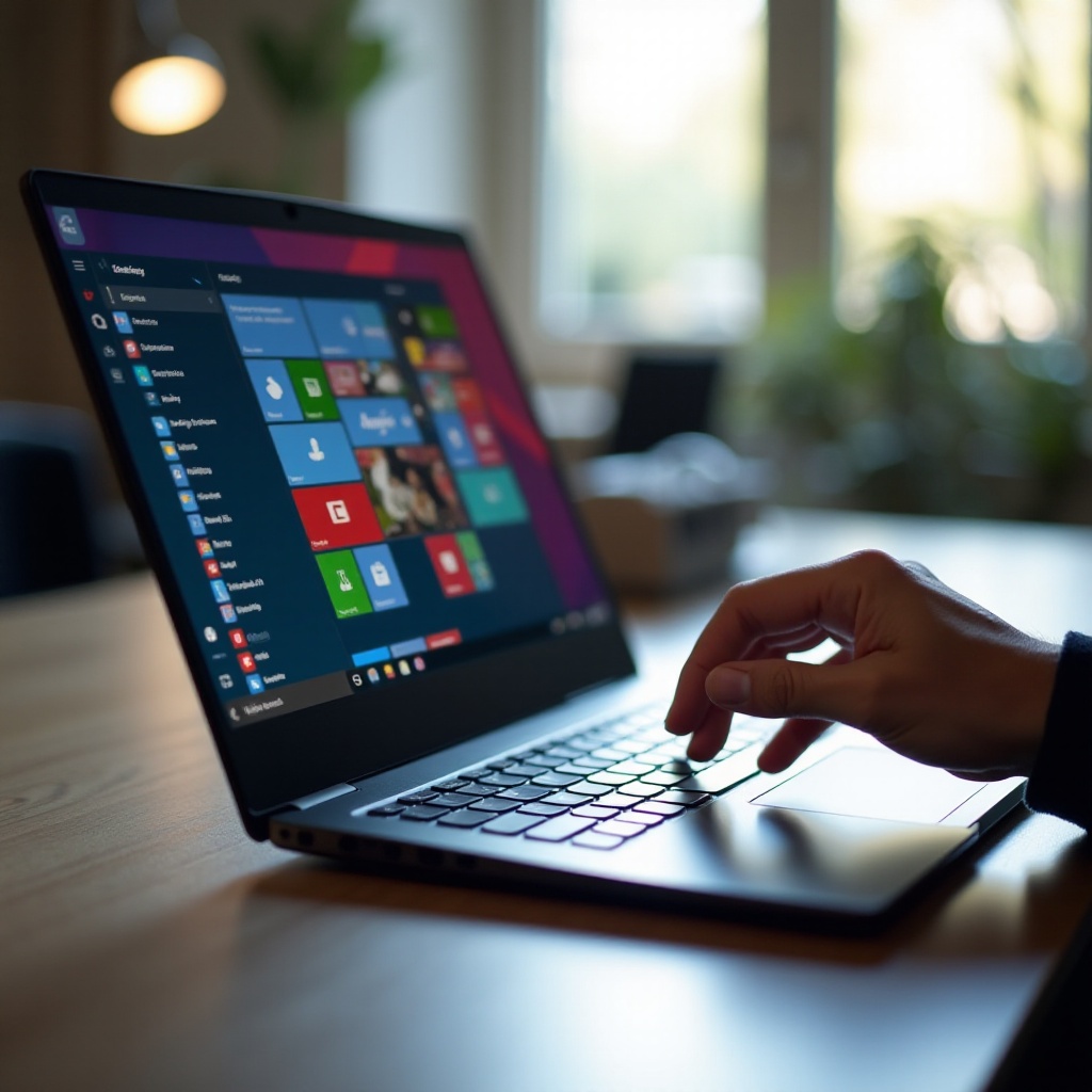 Lenovo Laptop Screenshot: Einfach gemacht