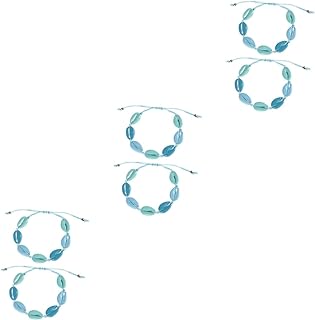 KESYOO 4 pcs bangle bracelets for women shell Bracelet Shell Friendship womens bangles bracelets hawaiian