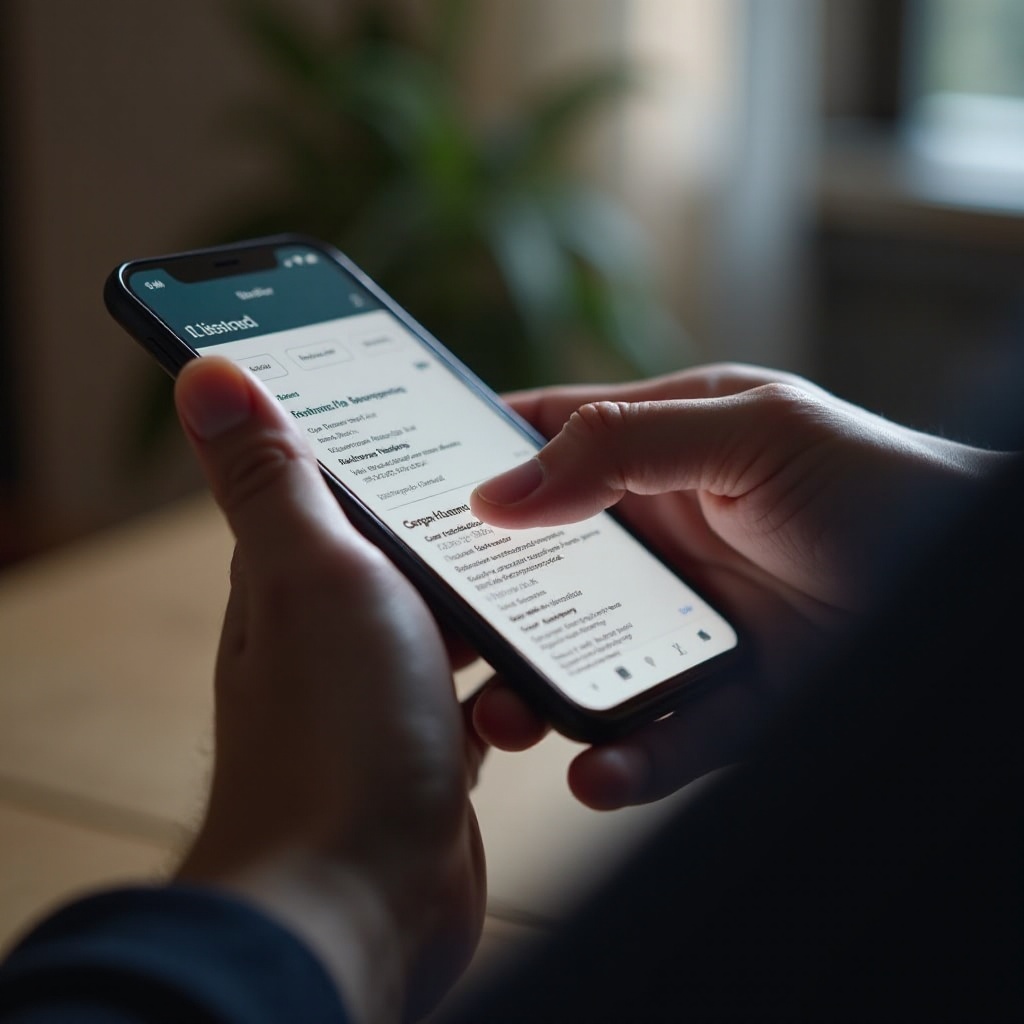 Cómo Hacer un Currículum en el Móvil Fácilmente