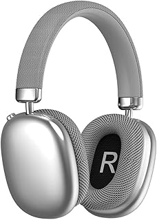 AndThere Casque Sans Fil Réduction de Bruit pour Sport et Musique avec Son Stéréo 360°, Micro Intégré, Confort Supérieur et Autonomie Longue