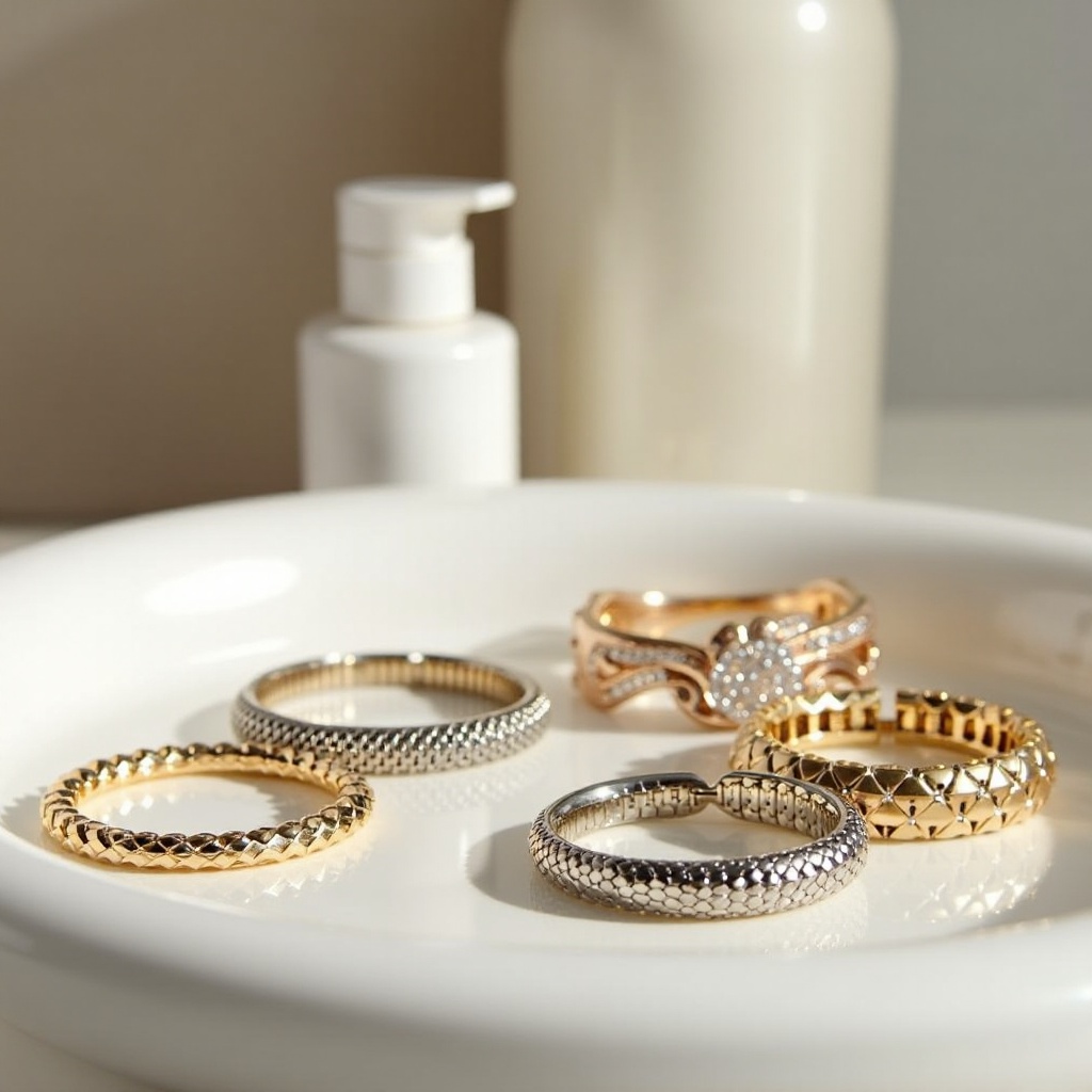 edelstahlschmuck reinigen