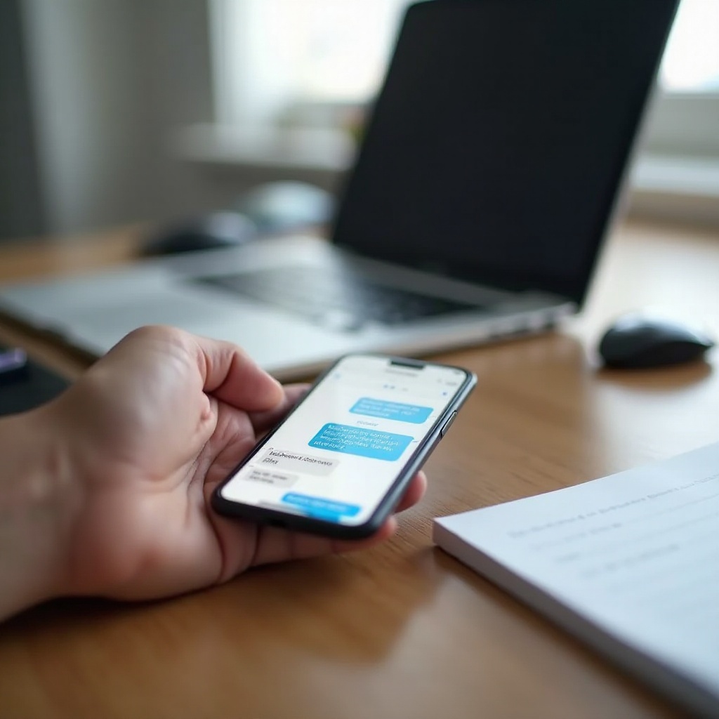 Comment retrouver messages supprimés iPhone