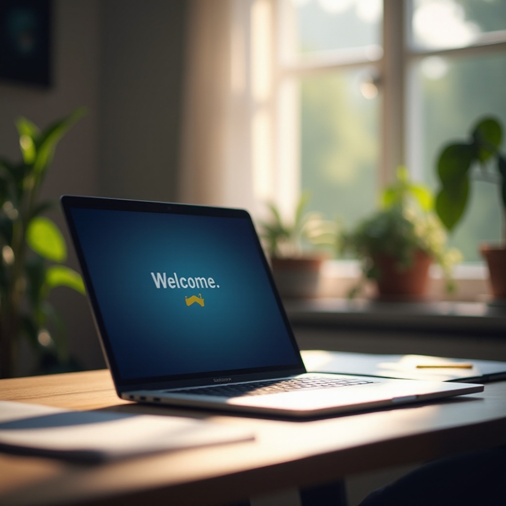 comment démarrer un ordinateur portable
