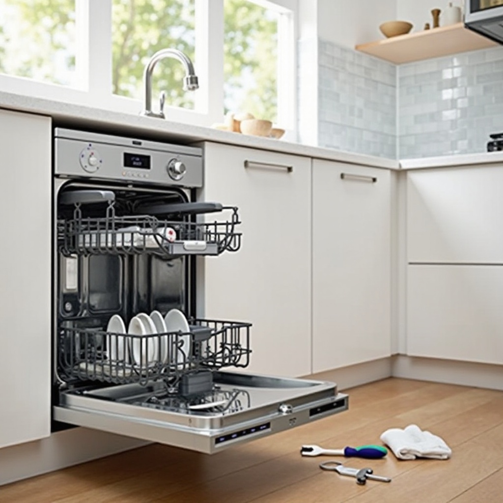 How to Remove Old Dishwasher: A Step-by-Step DIY Guide
