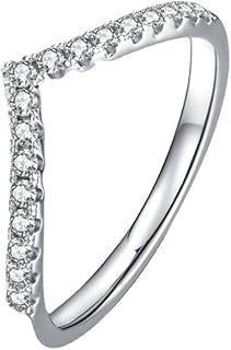 Moissanite Stackable Engagement Rings Eternity Promise Wedding Ring D Color VVS1 925 Sterling Silver Bridal Rings for Women Men