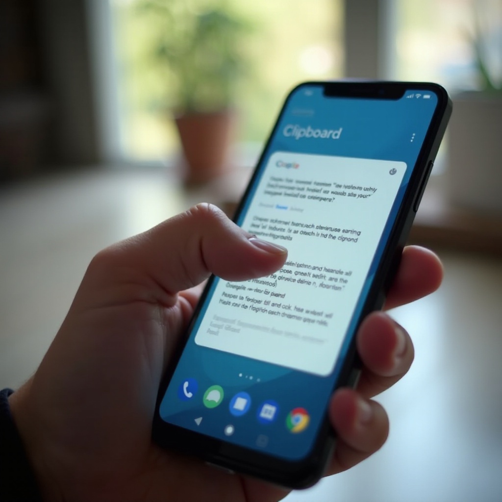 mi az Android vágólapja
